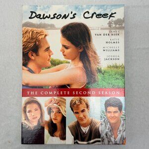 Dawson's Creek The Complete Second Season Box Set Slipcover DVD 1999 Fullscreen